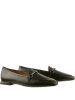 Högl Leren mocassins "Vera" zwart