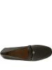 Högl Leren mocassins "Vera" zwart