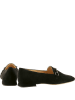 Högl Leren mocassins "Vera" zwart
