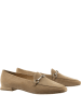 Högl Leren mocassins "Vera" taupe