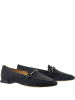 Högl Leren mocassins "Vera" donkerblauw
