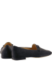 Högl Leren mocassins "Vera" donkerblauw