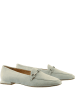 Högl Leren mocassins "Vera" lichtblauw