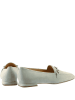 Högl Leren mocassins "Vera" lichtblauw
