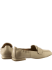 Högl Leder-Slipper "Liu" in Taupe