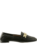 Högl Leder-Slipper "Madeleine" in Schwarz