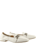 Högl Leder-Slipper "Madeleine" in Weiß