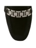 Högl Leder-Slipper "Madeleine" in Schwarz