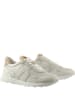 Högl Leren sneakers "Tony" wit/zilverkleurig