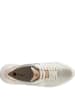 Högl Leren sneakers "Tony" wit/zilverkleurig