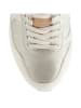 Högl Leren sneakers "Tony" wit/zilverkleurig