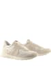 Högl Leder-Sneakers "Tony" in Creme/ Weiß