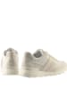 Högl Leder-Sneakers "Tony" in Creme/ Weiß