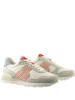 Högl Leder-Sneakers "Tony" in Beige/ Hellblau