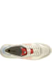 Högl Leren sneakers "Tony" beige/lichtblauw