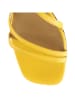 Högl Leder-Sandalen "Alba" in Gelb