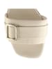 Högl Leder-Pantoletten "Eila" in Creme