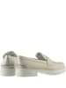 Högl Leren mocassins "Bailey" zilverkleurig