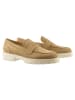 Högl Leren mocassins beige