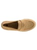Högl Leren mocassins beige