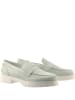 Högl Leren mocassins "Bailey" lichtblauw