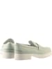 Högl Leren mocassins "Bailey" lichtblauw