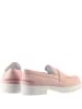 Högl Leder-Mokassins "Bailey" in Rosa