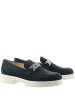 Högl Leren mocassins "Matt" donkerblauw