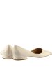 Högl Leder-Ballerinas "Vivien" in Creme