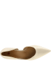 Högl Leder-Ballerinas "Vivien" in Creme