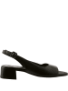 Högl Leren haksandalen "Elsa" zwart