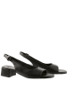 Högl Leren haksandalen "Elsa" zwart
