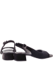 Högl Leren haksandalen "Elsa" donkerblauw
