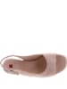 Högl Leder-Sandaletten "Elsa" in Rosa