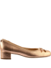 Högl Leder-Pumps in Gold