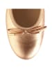 Högl Leder-Pumps in Gold