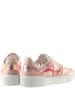 Högl Leren sneakers "Frankie" crème/lichtroze/goudkleurig