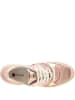 Högl Leren sneakers "Frankie" crème/lichtroze/goudkleurig