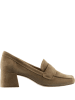 Högl Leren pumps "Cassia" taupe