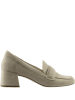 Högl Leren pumps "Cassia" beige