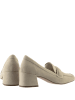 Högl Leren pumps "Cassia" beige