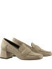 Högl Leder-Pumps "Cassia" in Taupe