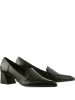 Högl Leder-Pumps "Tamara" in Schwarz