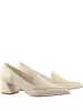 Högl Leder-Pumps "Tamara" in Creme