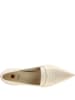 Högl Leder-Pumps "Tamara" in Creme