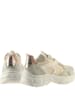 Högl Leren sneakers "Faith" beige/goudkleurig