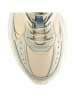 Högl Leren sneakers "Faith" beige/goudkleurig