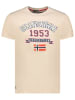 Geographical Norway Shirt "Jollegio" in Beige