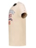 Geographical Norway Shirt "Jollegio" in Beige