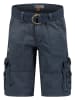 Geographical Norway Cargobermudas "Perou" in Dunkelblau